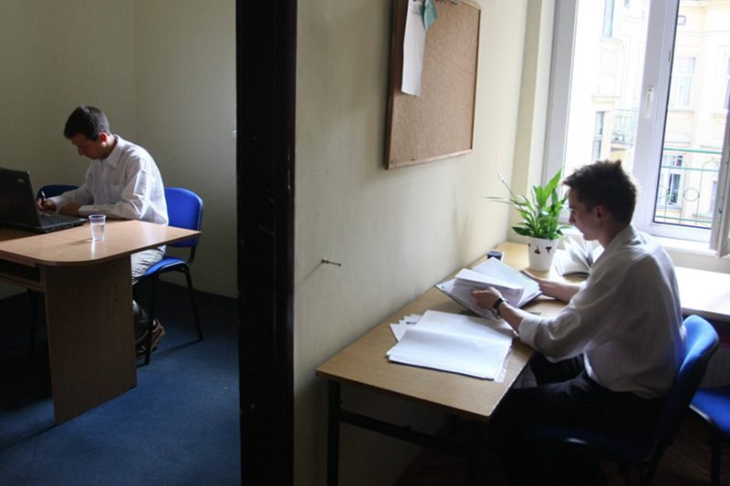 Biura coworkingowe można wynajmować na godziny