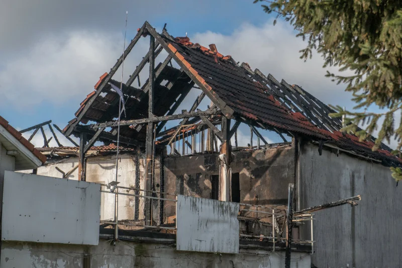 Pożar w Zalesewie pod Poznaniem. Śmierć 4-osobowej rodziny