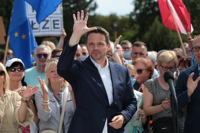 Rafał Trzaskowski odwiedził województwo świętokrzyskie.