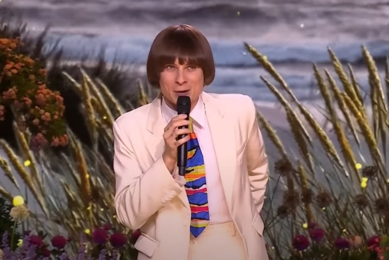 Ralph Kamiński podzielił słuchaczy wykonaniem piosenki "Chałupy Welcome To".