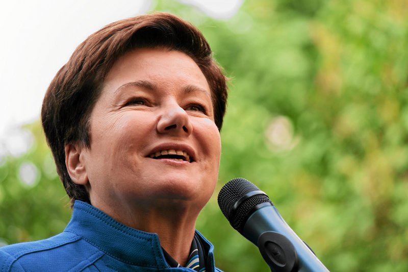 Hanna Gronkiewicz-Waltz, prezydent Warszawy.