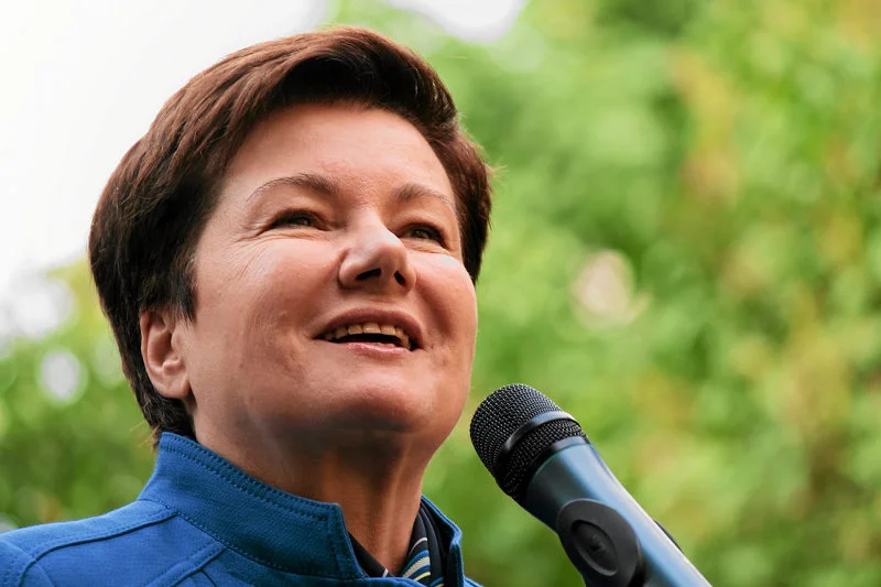 Hanna Gronkiewicz-Waltz, prezydent Warszawy.