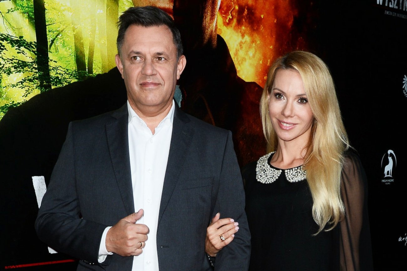 Małgorzata Opczowska martwi się o męża. Jacek Łęski relacjonuje z Ukrainy