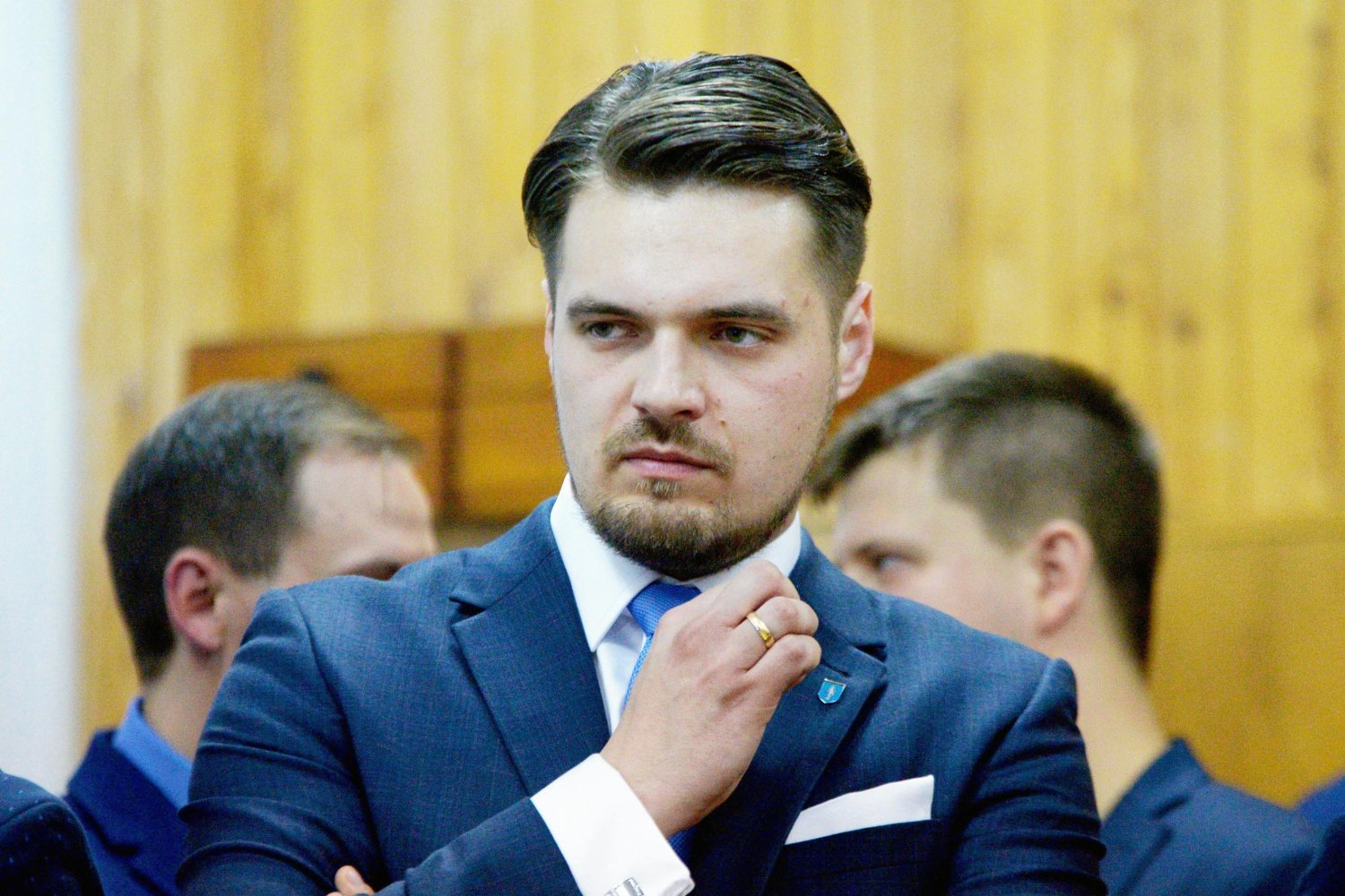 Michał Wypij miał solidnie podpaść na Nowogrodzkiej. Wszystko przez bluźnierczą recenzję książki o Mariuszu Kamińskim autorstwa jego ojca.