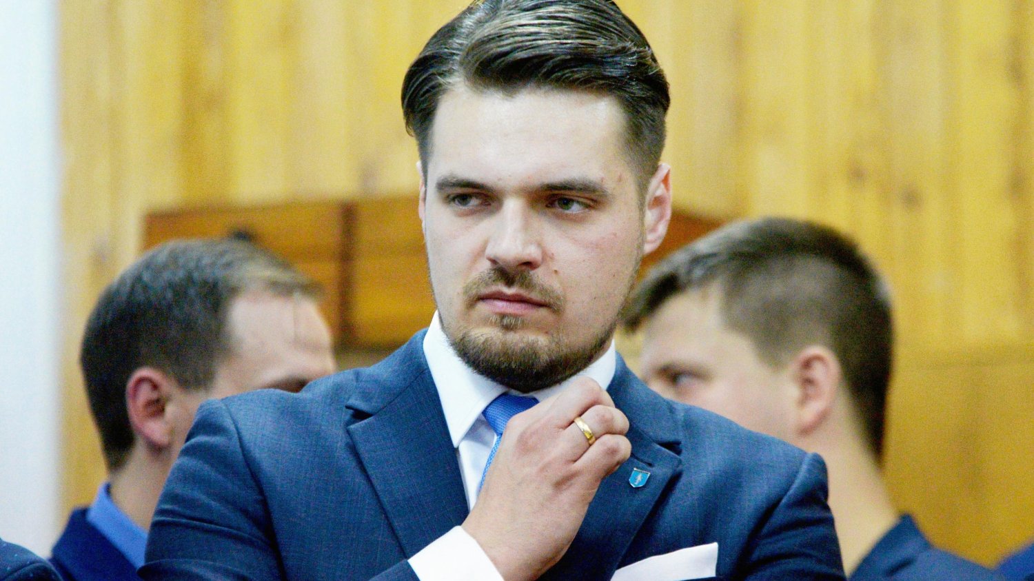 Michał Wypij miał solidnie podpaść na Nowogrodzkiej. Wszystko przez bluźnierczą recenzję książki o Mariuszu Kamińskim autorstwa jego ojca.