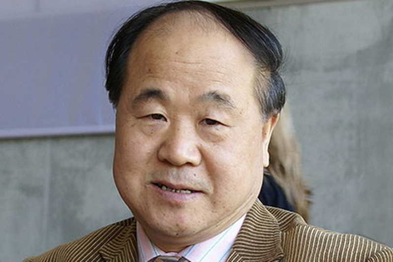 Chiński pisarz Mo Yan