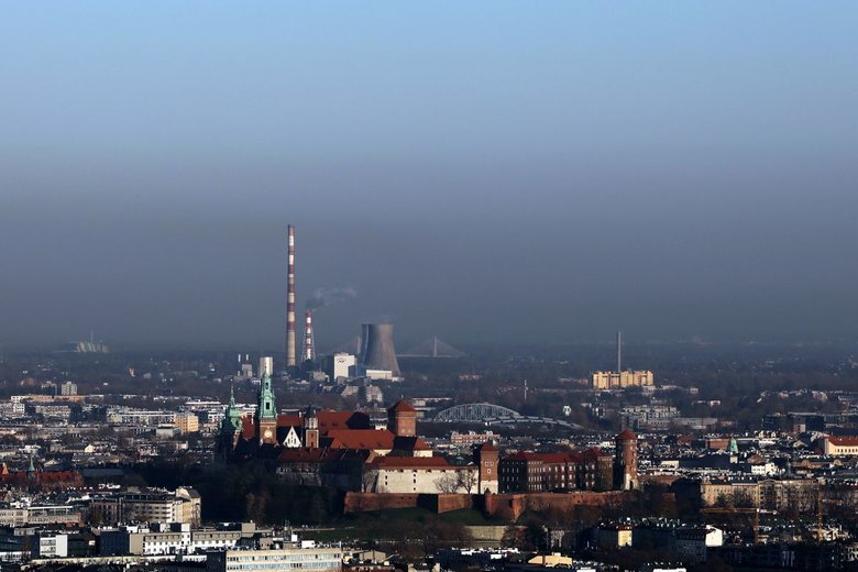 Wypadek w hucie w Krakowie.