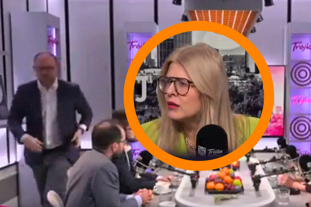 Marcin Przydacz i Renata Grochal