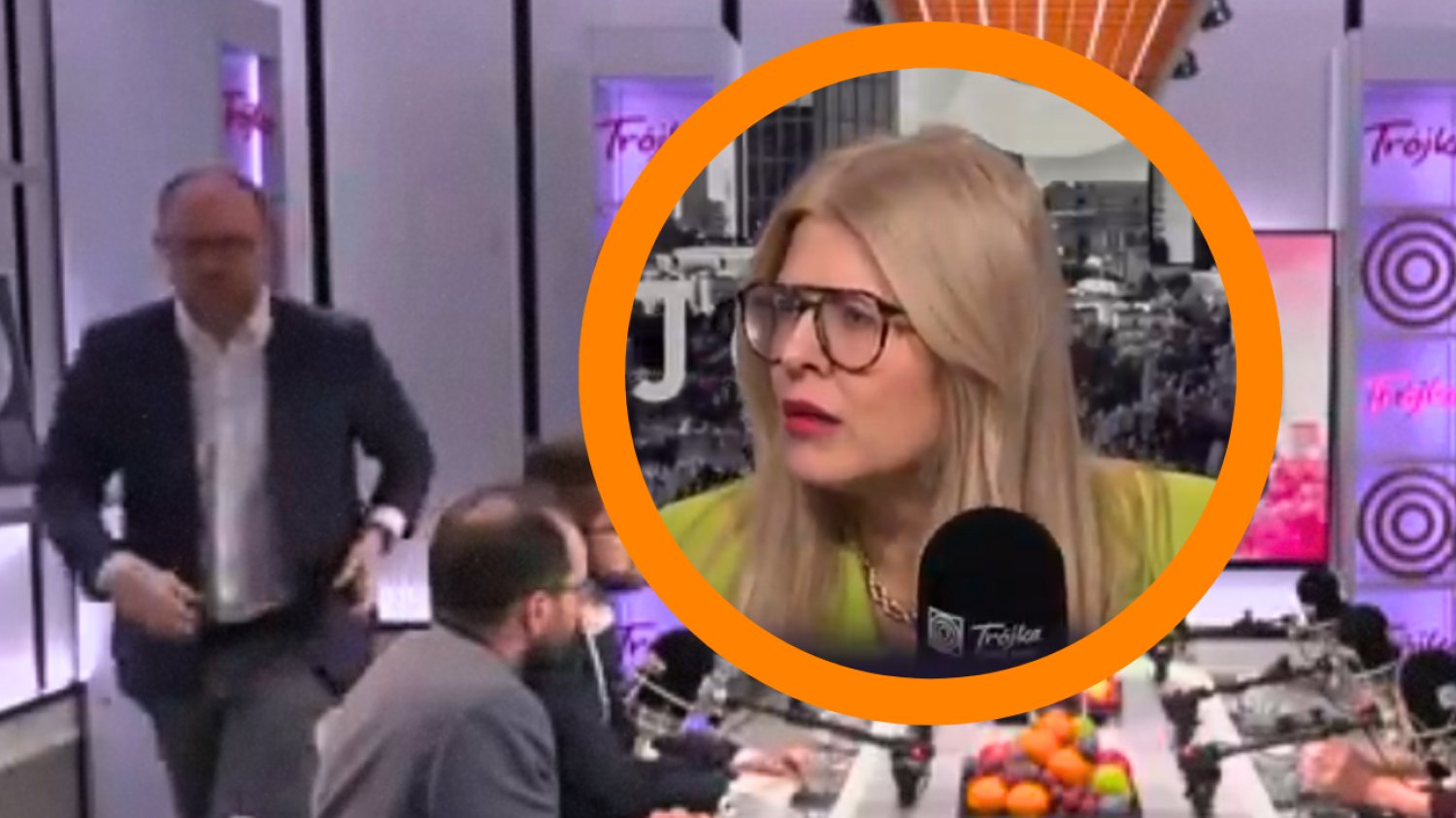Marcin Przydacz i Renata Grochal