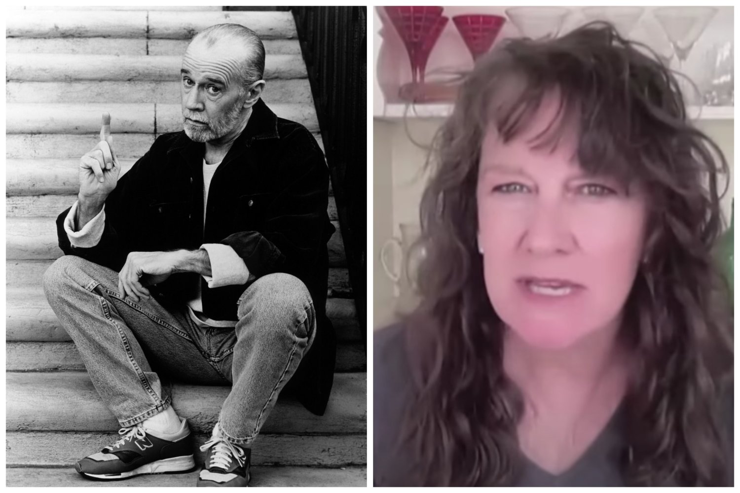 Córka George'a Carllina wyjaśniła w rozmowie z dziennikarzami, co jest stawką w walce z AI.