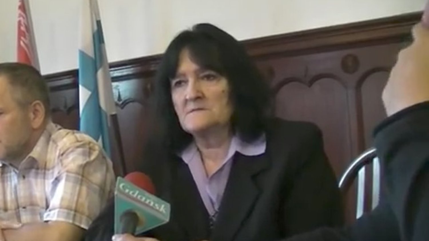 Mecenas Anna Bogucka-Skowrońska, była sędzia TS, została dziś przesłuchana na policji ws. kierowania nielegalnym zgromadzeniem w obronie sądów.