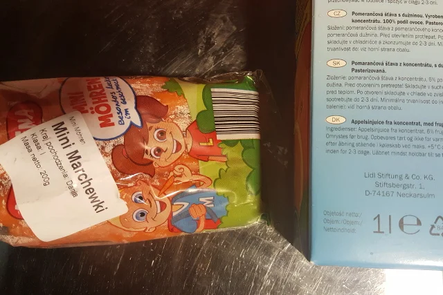 Wyprodukowane dla Lidla , czyli producent nieznany.