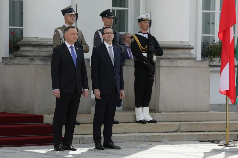 Na czele rankingu zaufania znaleźli się Andrzej Duda i Mateusz Morawiecki.