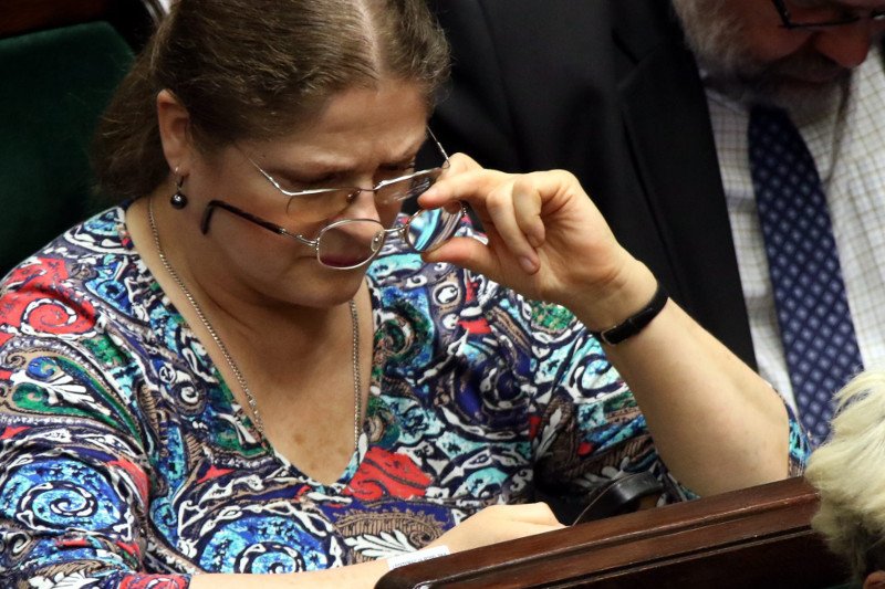 Krystyna Pawłowicz w mocnych słowach skrytykowała pomysł, by Donald Tusk w przyszłości kandydował w wyborach na prezydenta RP.