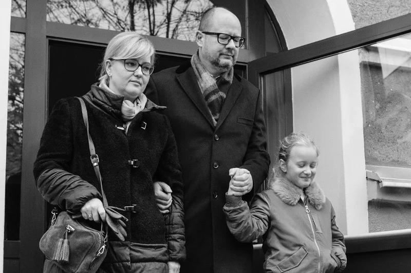 Paweł Adamowicz wrócił wcześniej z USA, by kwestować na rzecz WOŚP.