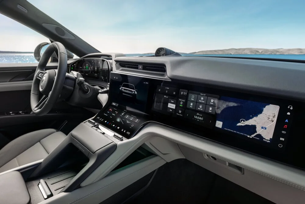 Nowe Porsche Cayenne Coupé Electric 