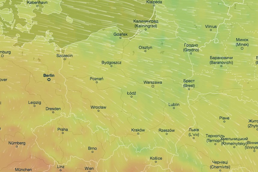 W weekend odczujemy duże ochłodzenie.