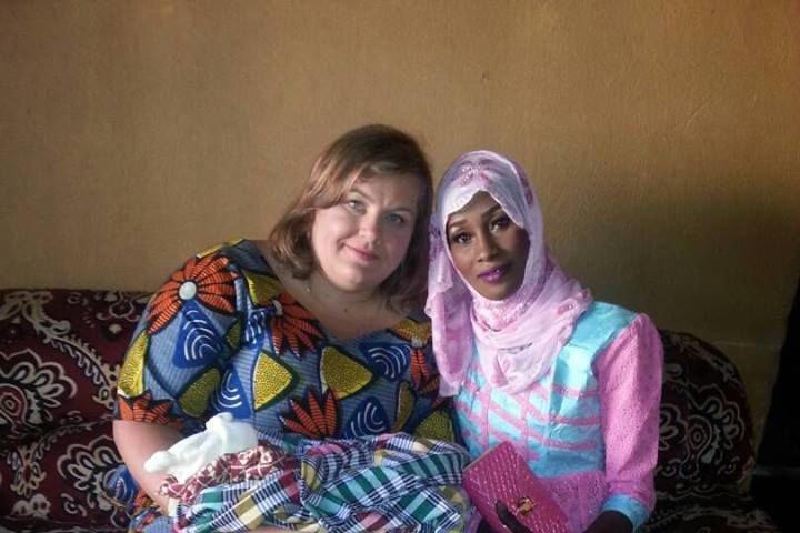 W Gambii Justyna spotkała szczęśliwych ludzi