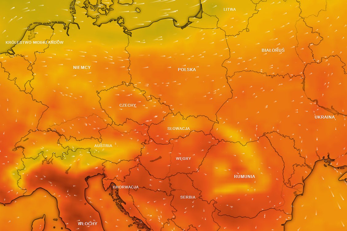 Antycyklon Lucyfer znad Włoch zacznie przenosić się między innymi do Polski. Nowe prognozy pogody na sierpień zapowiadają ekstremalny upał. Antycyklon Lucyfer znad Włoch zacznie przenosić się między innymi do Polski.
