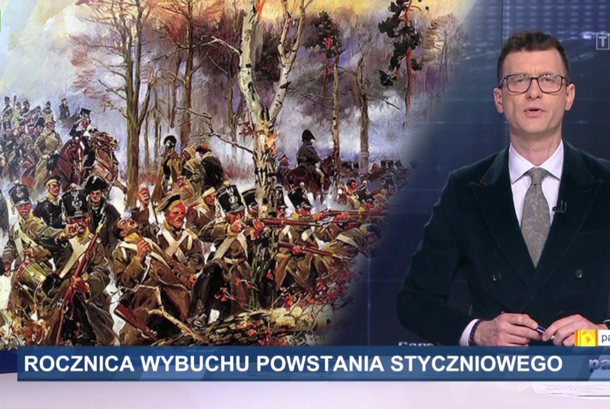 Wpadka w Panoramie. W programie informacyjnym pomylono powstania.