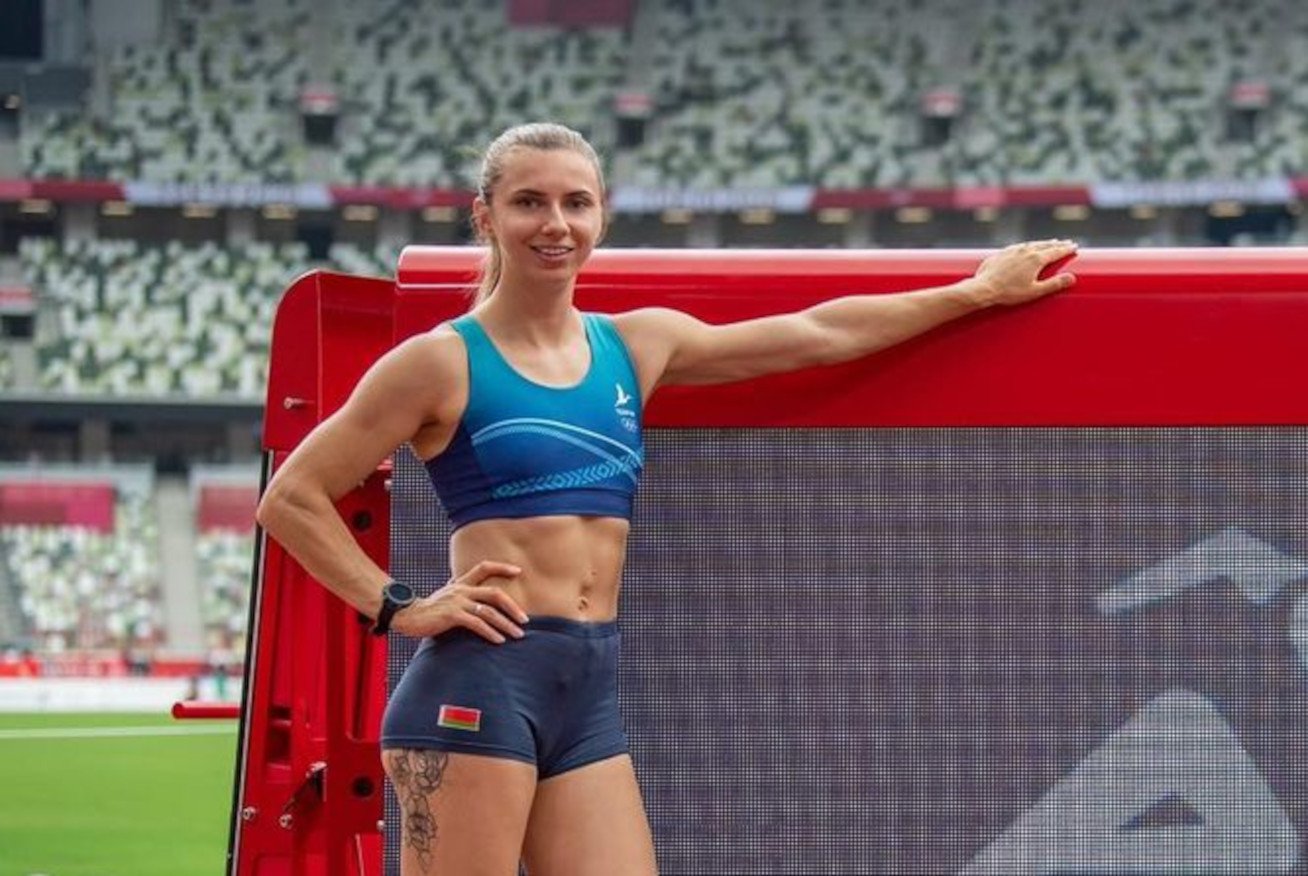 Kryscina Cimanouska.