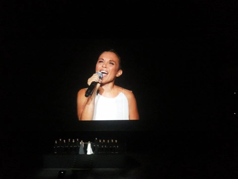 Premiera "Miasto 44"; Stadion Narodowy 30 sierpnia 2014