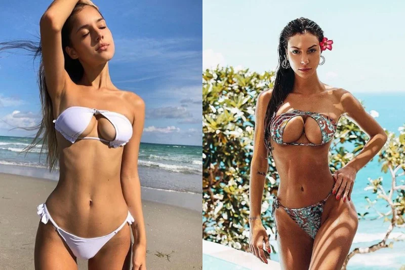 Kontrowersyjny trend "upside down bikini"
