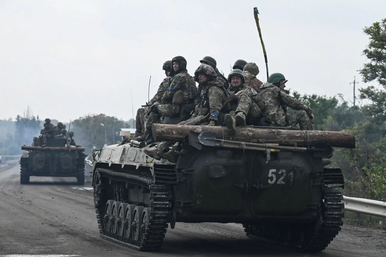 Wojna w Ukrainie.