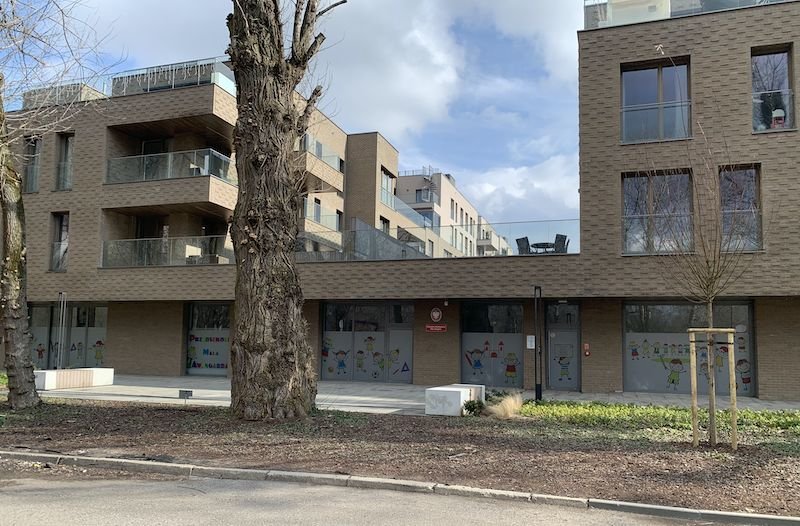 Osiedle Awangarda wraz z przedszkolem Mała Awangarda