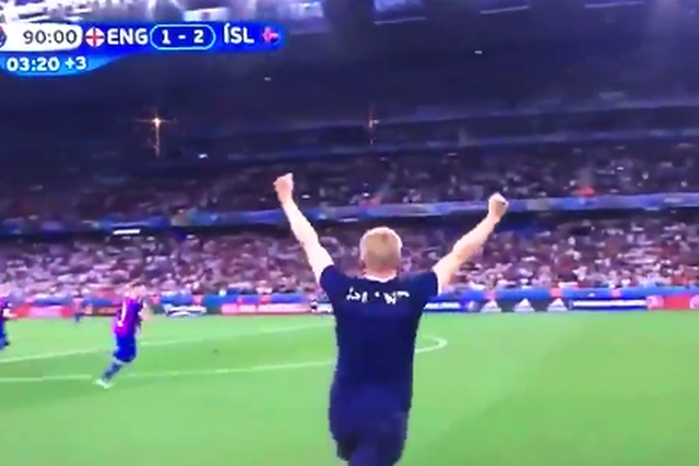 Historia dzieje się na naszych oczach - Islandia wygrała z Anglią na Euro.