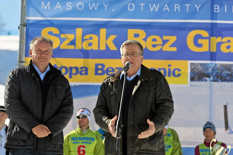 Prezydent Słowacji Andrej Kiska