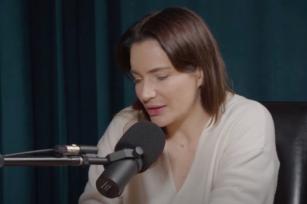 Dereszowska w podcaście "Po macoszemu". Wspomniała, że ma żal do mamy