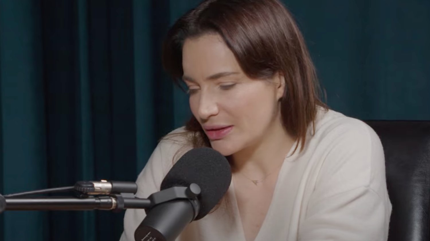Dereszowska w podcaście "Po macoszemu". Wspomniała, że ma żal do mamy