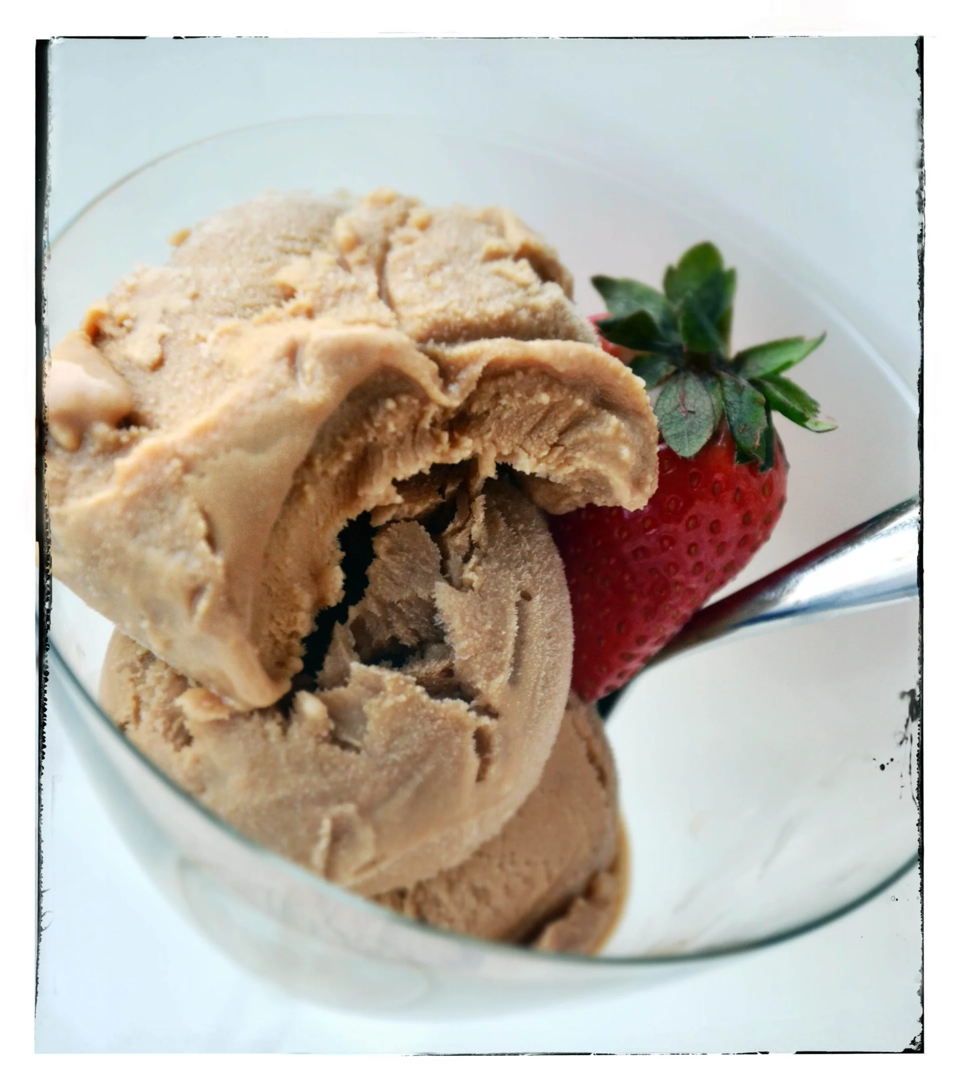 Lody kawowe