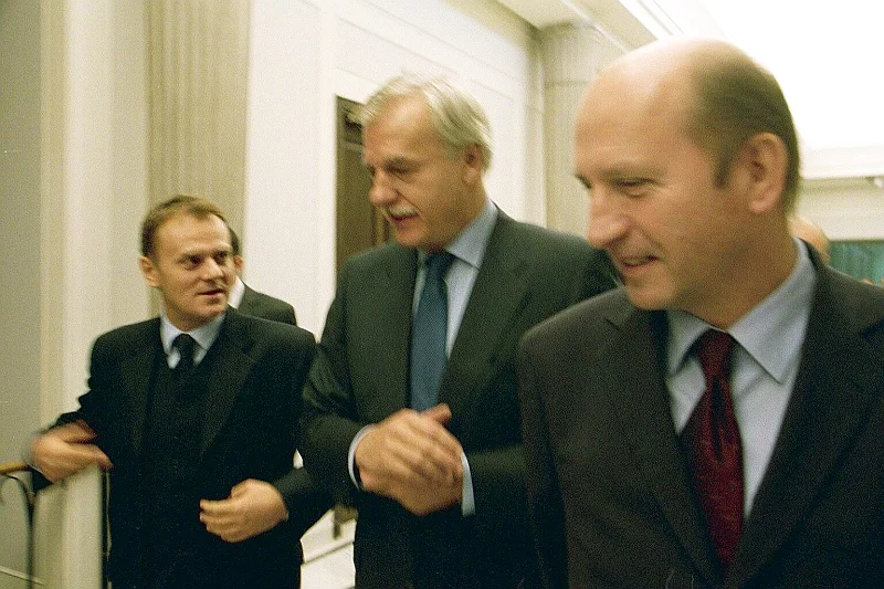 Andrzej Olechowski wraz z Donaldem Tuskiem i Maciejem Płażyńskim byli twórcami pierwszych sukcesów Platformy Obywatelskiej.