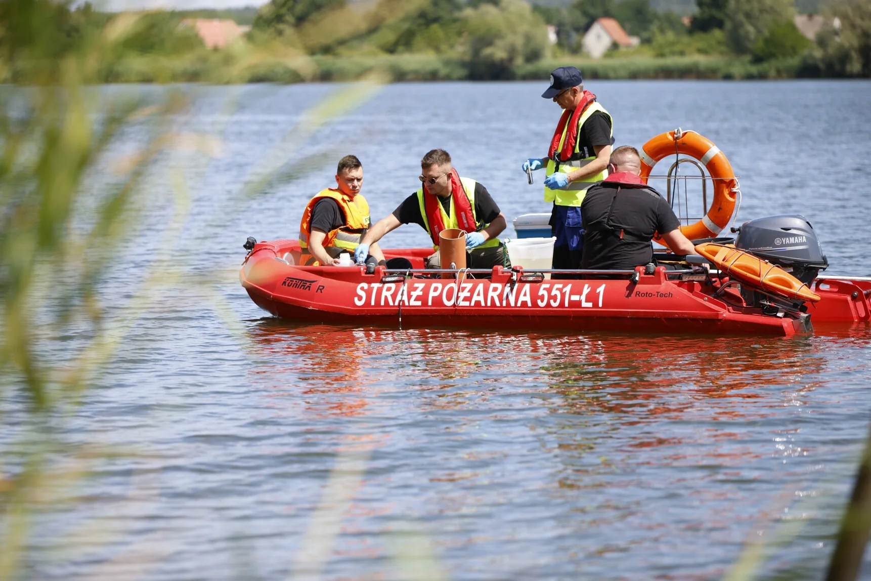 Katastrofa ekologiczna na Odrze powraca. Znów donoszą o śniętych rybach