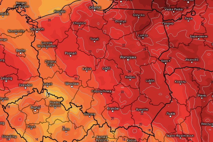 Tegoroczne lato będzie cieplejsze od poprzedniego.