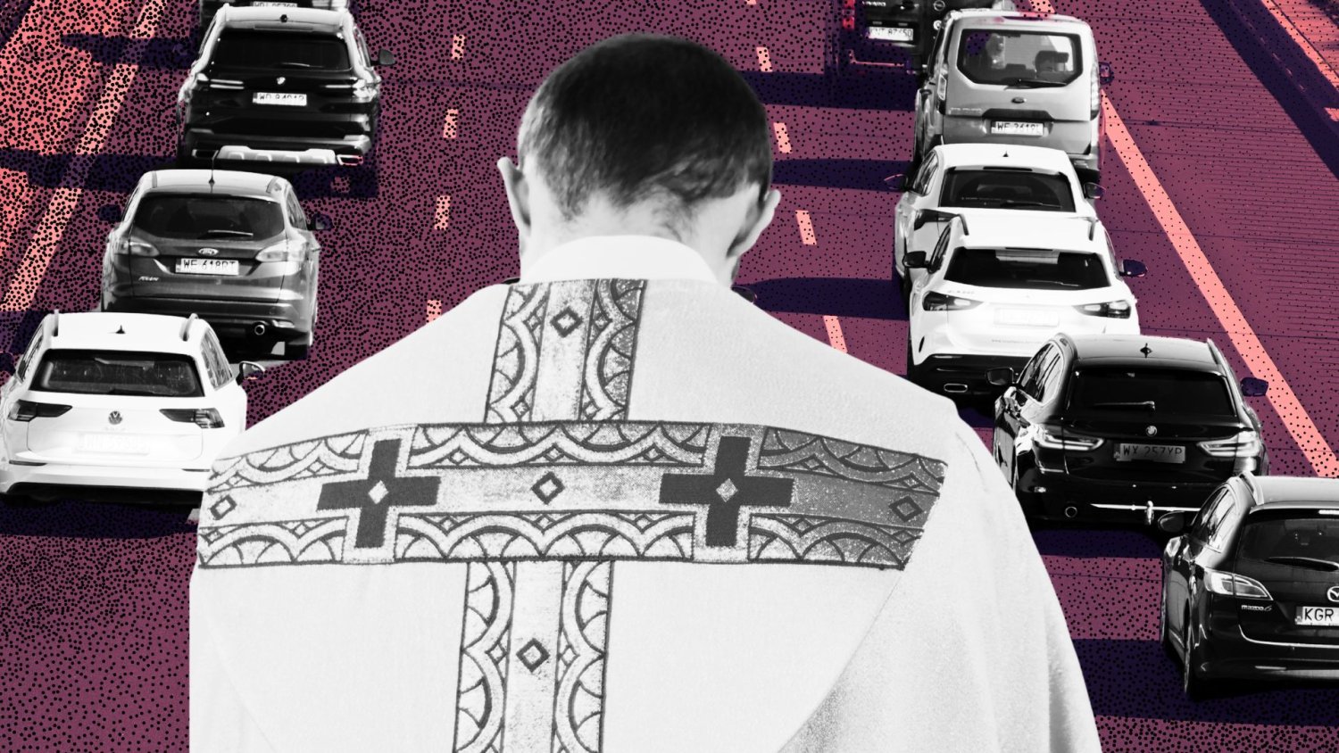 Mężczyzna zasłabł na drodze, pomógł tylko ksiądz. Przerażająca znieczulica