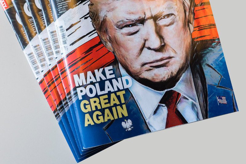 Prawica wiąże wielkie nadzieje z tym, że w drodze do Niemiec prezydent Trump wstąpi do Polski. Jedni oczekują realizacji konkretnych postulatów, inni mają oczekiwania parareligijne.