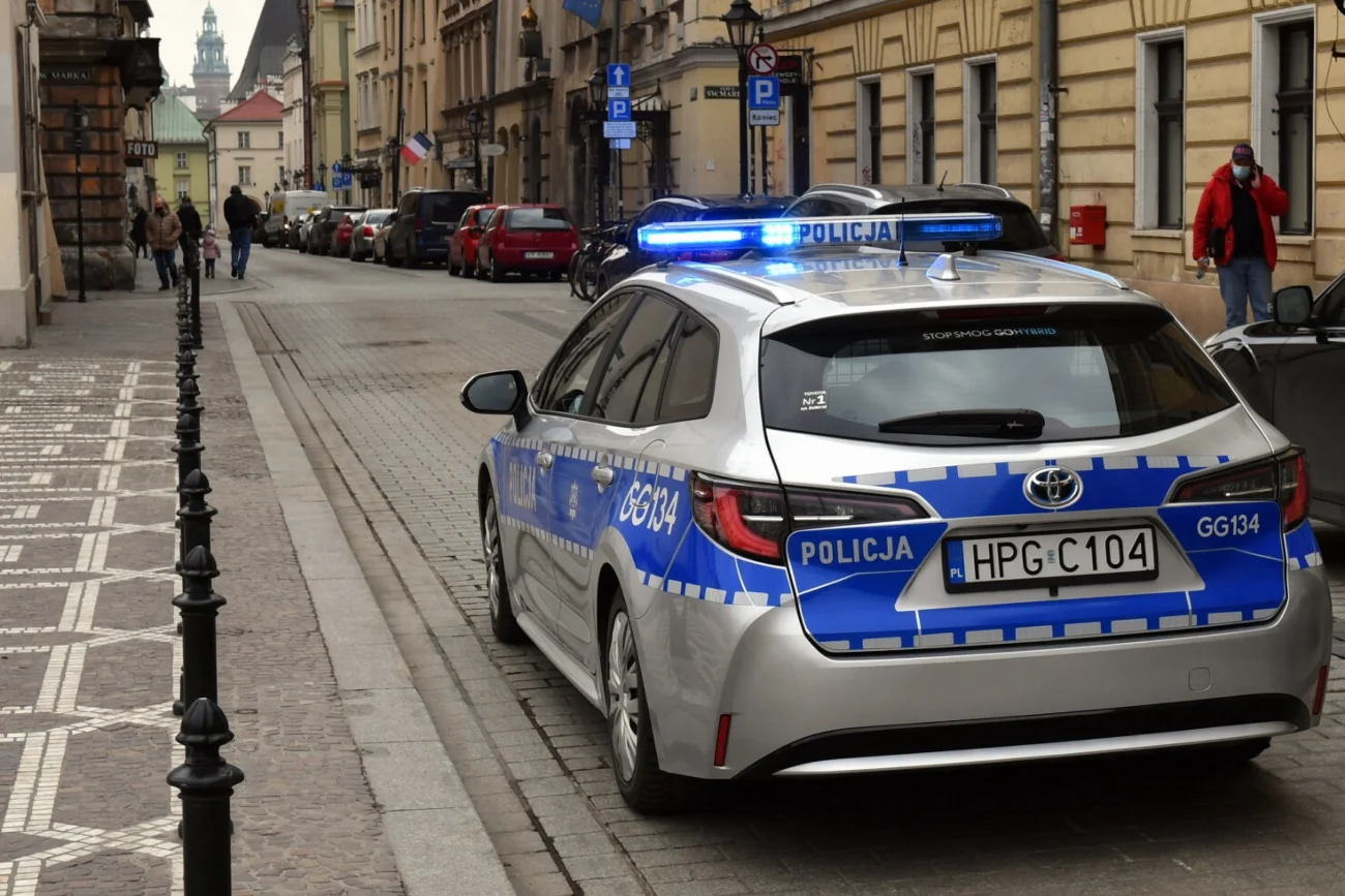 Tragedia na komisariacie w Krakowie. Nie żyje mężczyzna. Tragedia na komisariacie w Krakowie. Nie żyje mężczyzna.