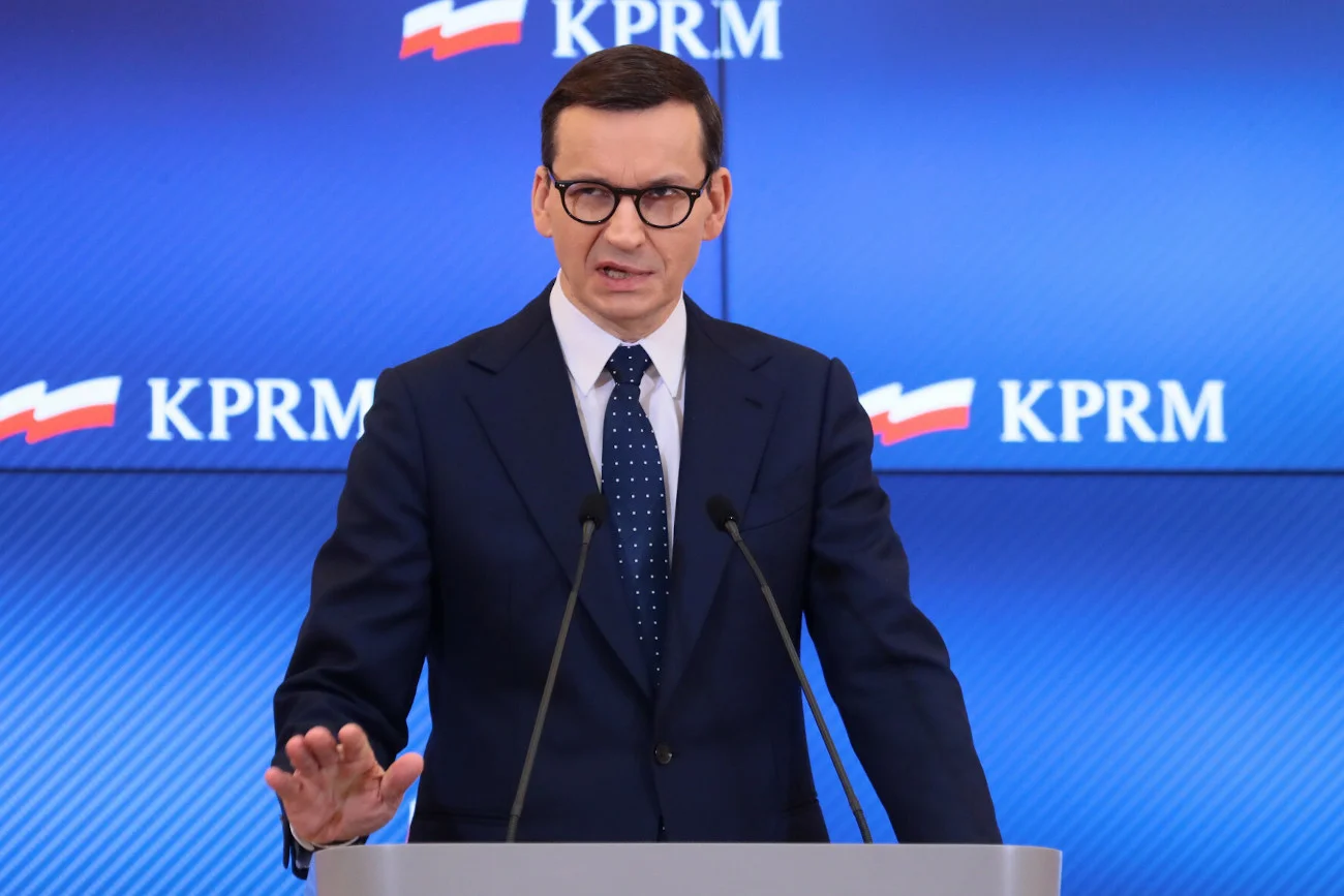 Kancelaria Premiera odniosła się do usunięcia profilu Konfederacji z Facebooka.