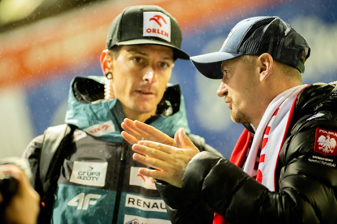 Adam Małysz i Thomas Thurnbichler