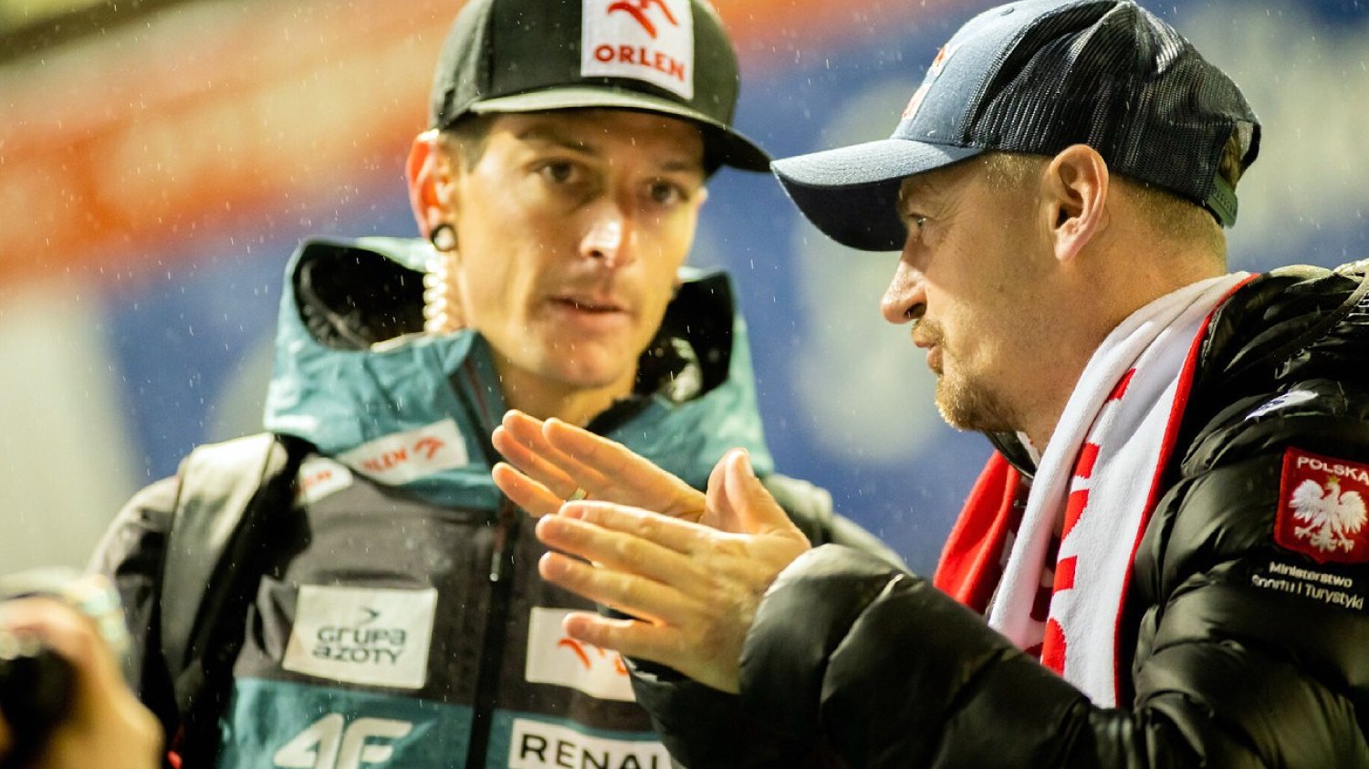 Adam Małysz i Thomas Thurnbichler