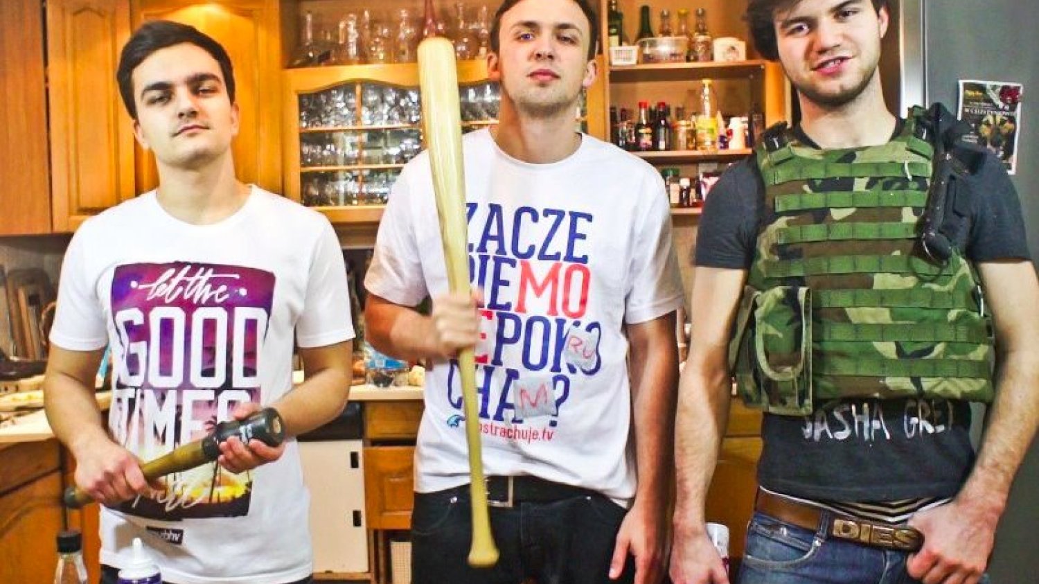Cezary Jóźwik, Robert Pasut, Rafał Masny, czyli ekipa ABSTRACHUJE TV