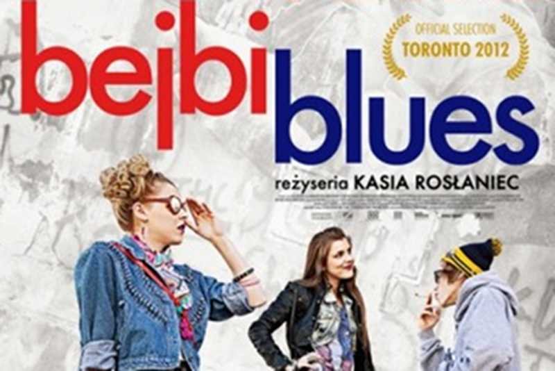 Plakat filmu "Bejbi blues"