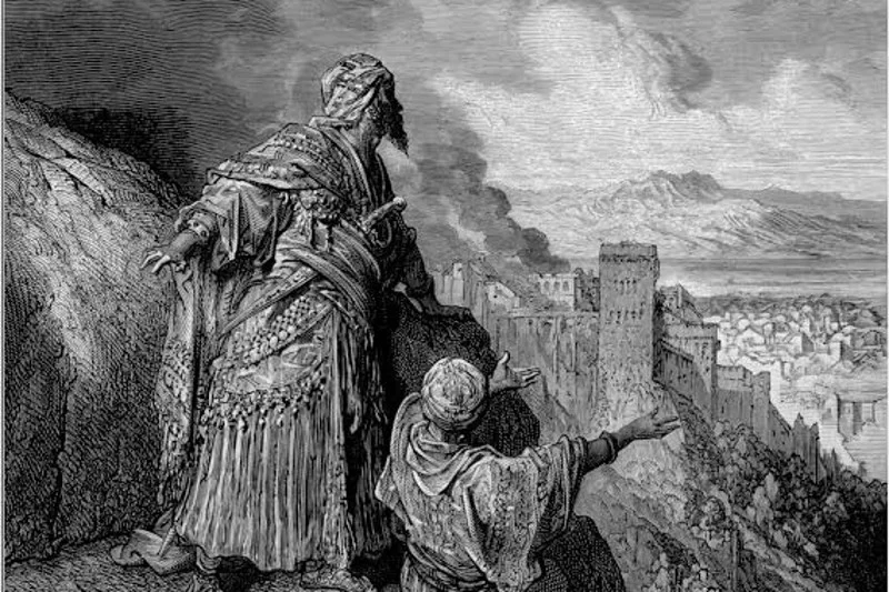 Gustav Dore, "Wrogowie krzyżowców".
