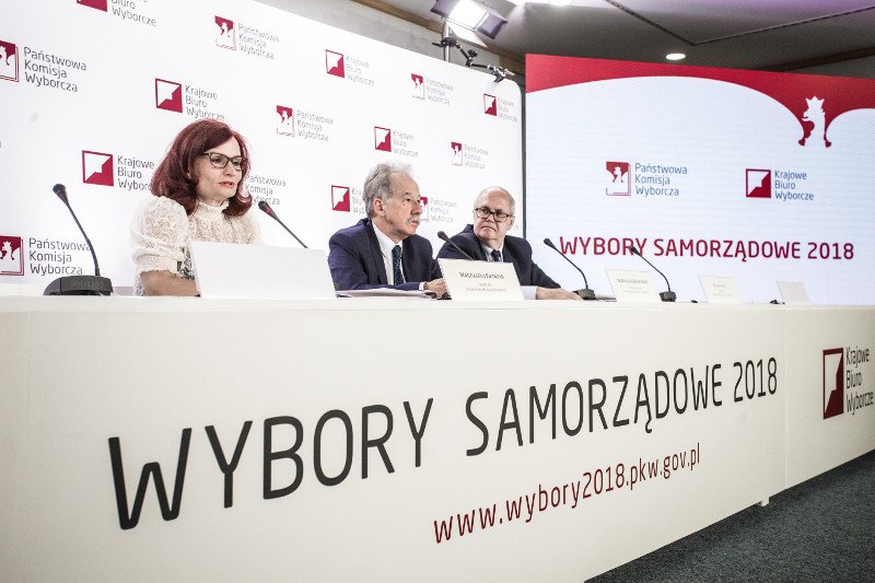 Zakład Pogrzebowy A.S. Bytom po mistrzowsku zażartował z wyborów.