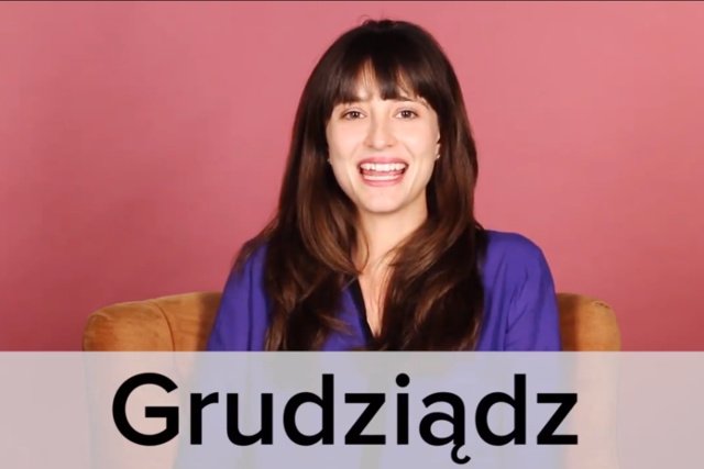 W nowym filmiku BuzzFeeda Amerykanie starają się wymówić nazwy polskich miast