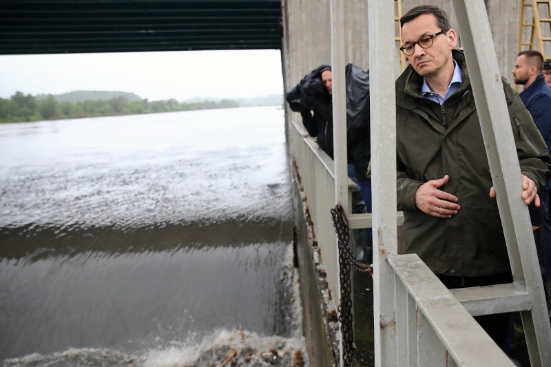 Na razie nie ma co oczekiwać poprawy sytuacji powodziowej.