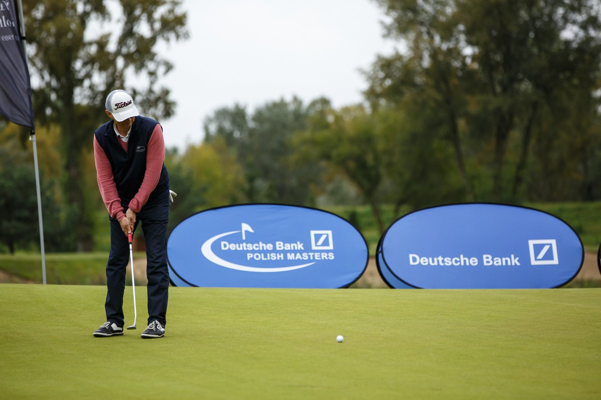 Deutsche Bank Polish Masters przyciąga co roku ok. 1,3 tys. golfistów